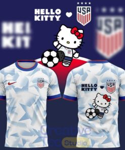 US Soccer x Hello Kitty Night 2026 Limited Edtion Tee