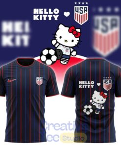 US Soccer x Hello Kitty Night 2026 Limited Edtion Tee