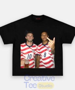 USA After Dark Football Shirt