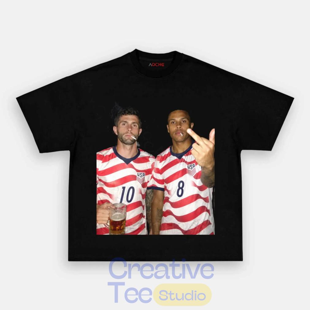 USA After Dark Football Shirt USA After Dark Football Shirt