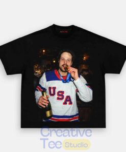 USA Hockey AUSTON Champion Medal Graphic Shirt