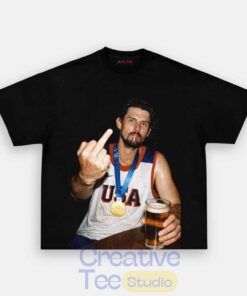 USA Hockey CONNOR After Hours Drunk and Smoke T-Shirt