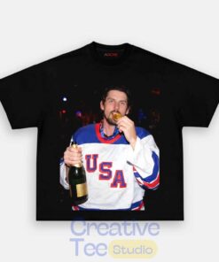 USA Hockey CONNOR Champion Drunk Shirt