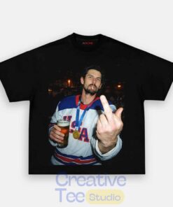 USA Hockey CONNOR Champion Middle Finger Shirt