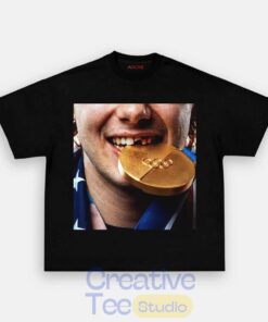 USA Hockey Jack Hughes Champion Graphic Shirt