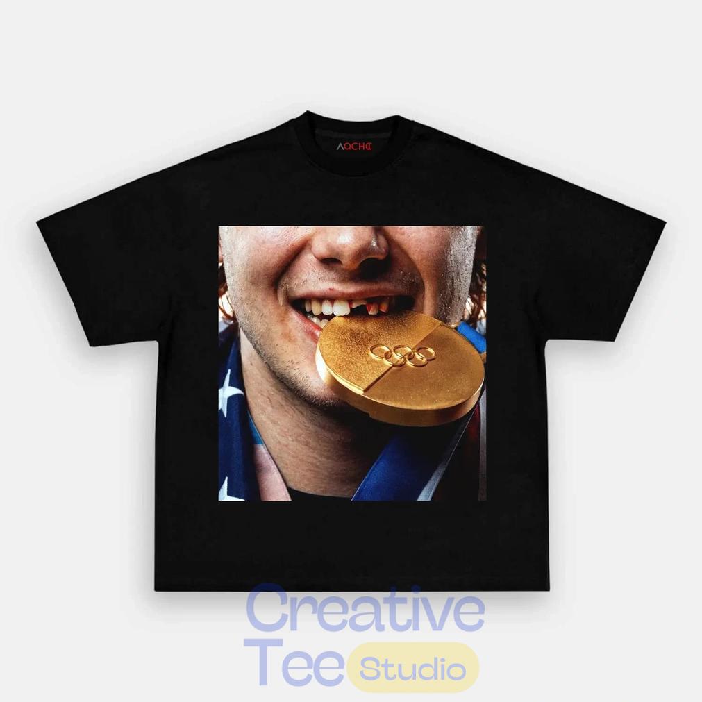 USA Hockey Jack Hughes Champion Graphic Shirt USA Hockey Jack Hughes Champion Graphic Shirt