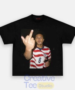 USA Midnight Smoke Club T-Shirt