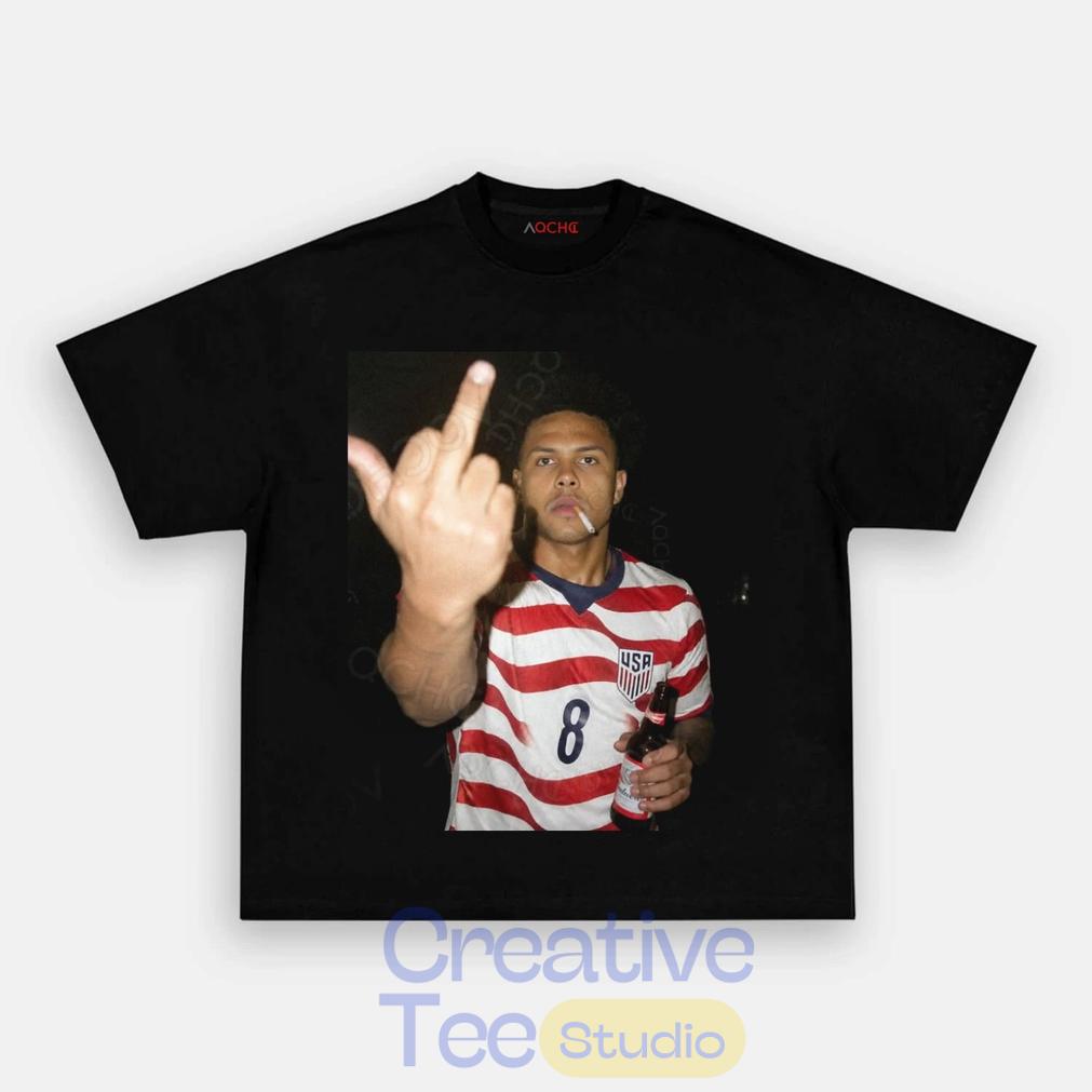 USA Midnight Smoke Club T-Shirt USA Midnight Smoke Club T-Shirt