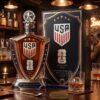USA National Soccer Team FIFA World Cup 2026 Whiskey Bottle
