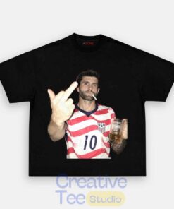 USA National Team Pulisic Drunk T-Shirt