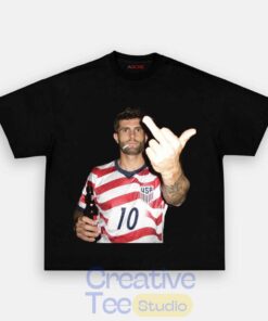 USA National Team Pulisic Drunk T-Shirt