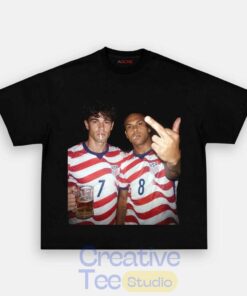 USA Smoke Break Streetwear T-Shirt