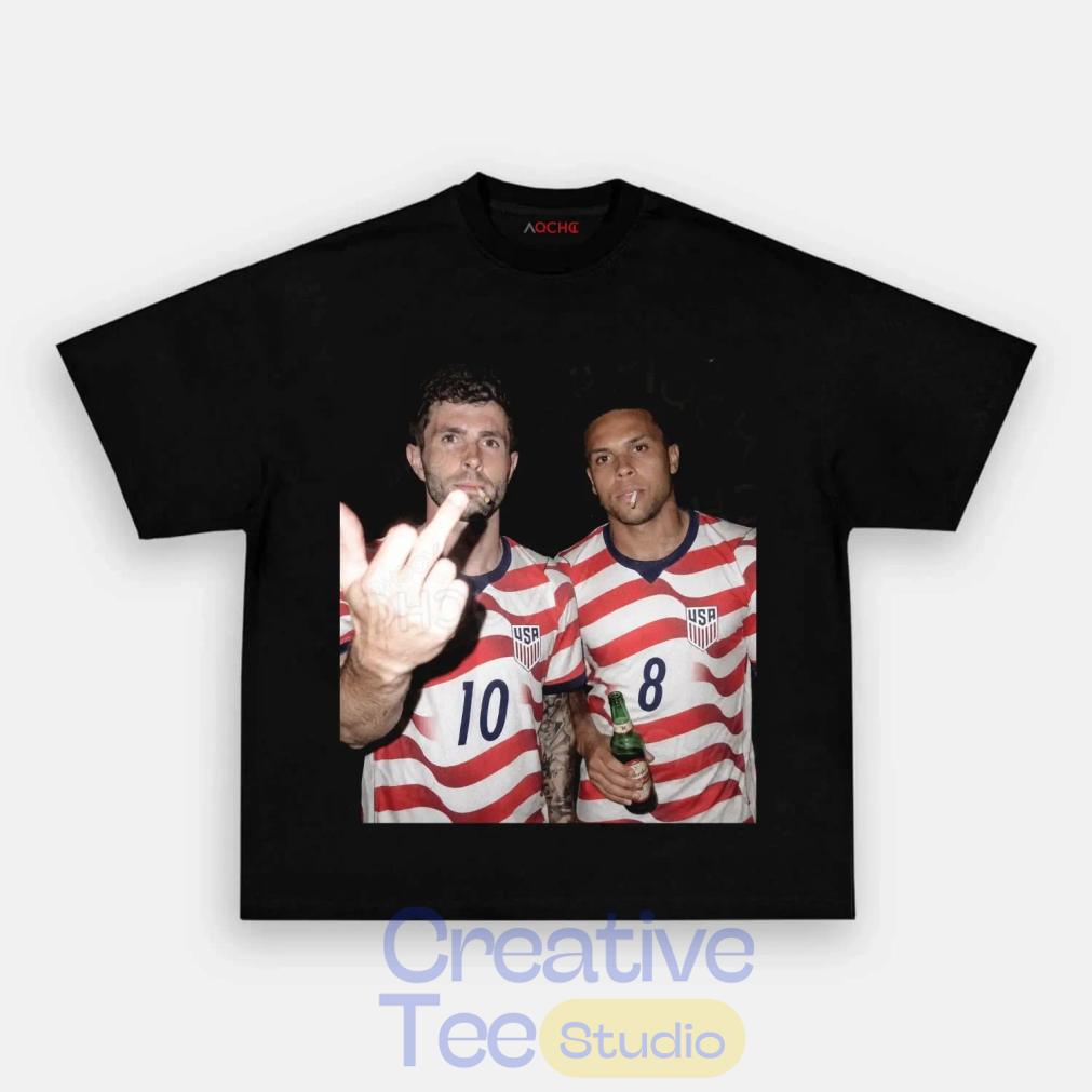 USA Smokin’ Football Club Shirt USA Smokin’ Football Club Shirt
