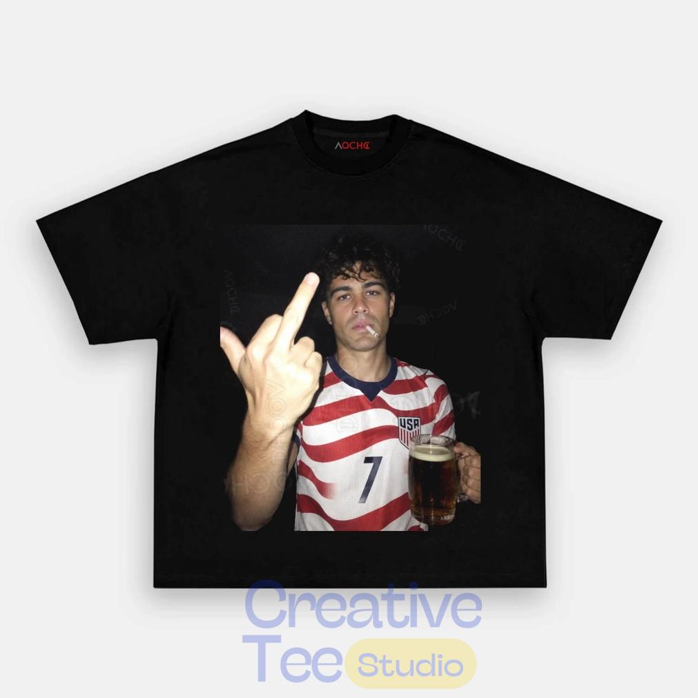 USA Wild Side Streetwear T-Shirt USA Wild Side Streetwear T-Shirt