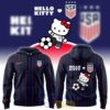 USMNT Hello Kitty Night 2026 Special Hoodie