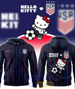 USMNT Hello Kitty Night 2026 Special Hoodie