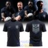US Soccer 2026 Stripes Match Black T-Shirt