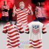 US Soccer 2026 Stripes Match Polo Shirt