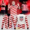 US Soccer 2026 Stripes Match Special Jacket