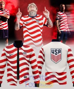 US Soccer 2026 Stripes Match Special Jacket