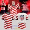 US Soccer 2026 Stripes Match T-Shirt