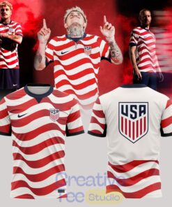 US Soccer 2026 Stripes Match T-Shirt