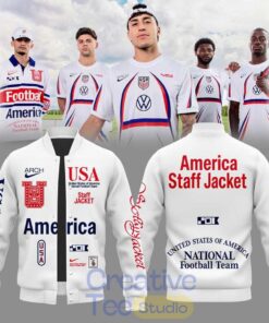 US Soccer Virgil Abloh Archive Collection 2026 Jacket