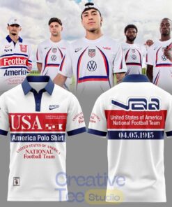 US Soccer Virgil Abloh Archive Collection 2026 Polo Shirt