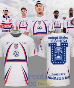 US Soccer Virgil Abloh Archive Collection Essentials 2026 Tee