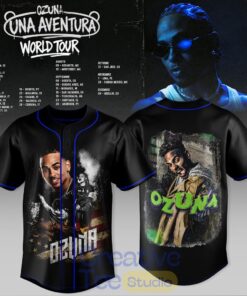 Una Aventura World Tour  Official Baseball Jersey