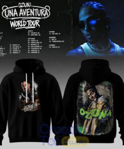 Una Aventura World Tour 2026 Hoodie