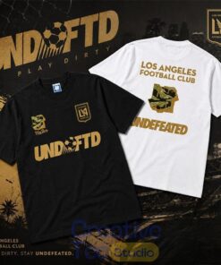 Undefeated x US Soccer Federation x LAFC T-Shirt Undefeated x US Soccer Federation x LAFC T-Shirt