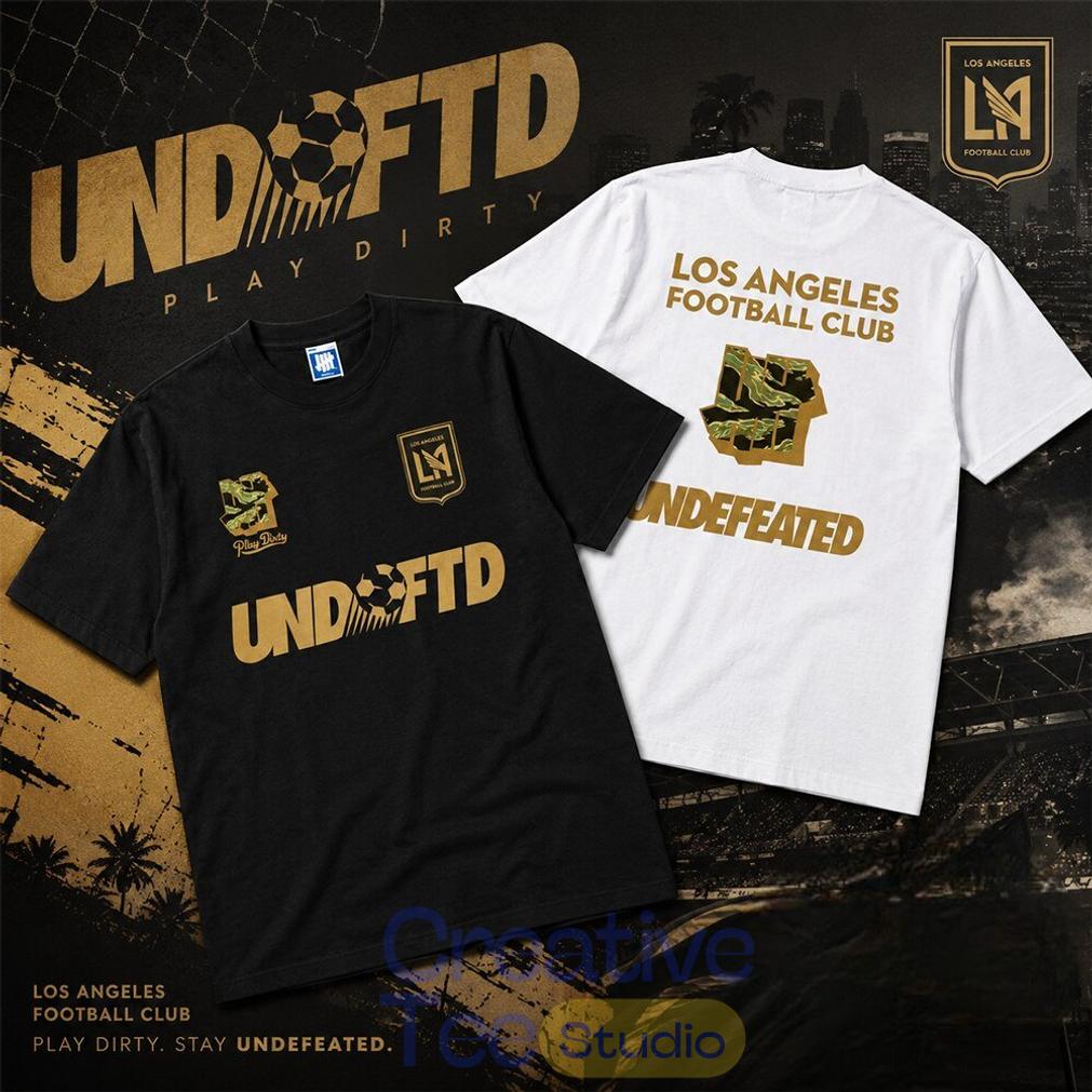 Undefeated x US Soccer Federation x LAFC T-Shirt Undefeated x US Soccer Federation x LAFC T-Shirt