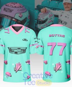 Valtteri Bottas Miami GP 2026 Football Jersey