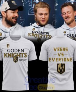 Vegas Golden Knights 2026 Stanley Cup Champions T-Shirt