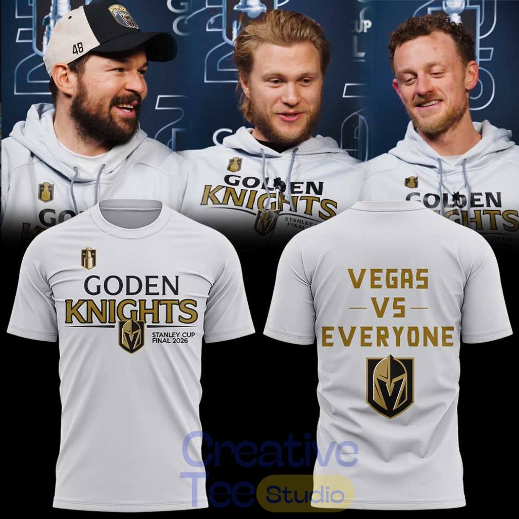 Vegas Golden Knights 2026 Stanley Cup Champions T-Shirt Vegas Golden Knights 2026 Stanley Cup Champions T-Shirt