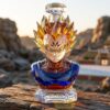 Vegeta Prince of Destruction 40th Anniversary Whiskey Bottle