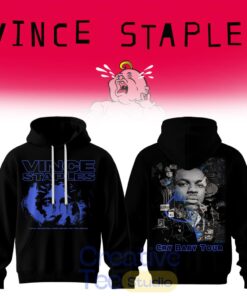 Vince Staples – Cry Baby Tour Hoodie