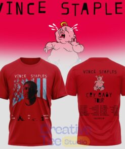 Vince Staples – Cry Baby Tour Hoodie