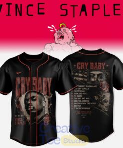 Vince Staples – Cry Baby Tour Jersey