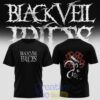 Vindica Tour Crimson Devil Tee Hoodie