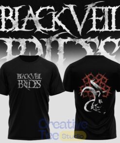 Vindica Tour Crimson Devil Tee Hoodie