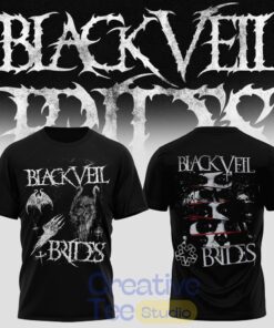 Vindica Tour Crimson Devil Tee Hoodie