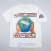 Vintage 1993 Michael Jackson Heal The World Super Bowl XXVII Halftime Show Shirt