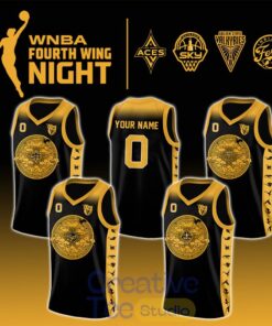 WNBA All Teams x Fourth Wing Night 2026 Special Jersey WNBA All Teams x Fourth Wing Night 2026 Special Jersey