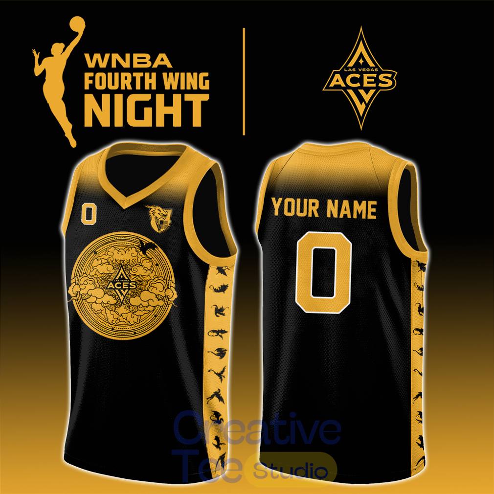 WNBA All Teams x Fourth Wing Night 2026 Special Jersey WNBA All Teams x Fourth Wing Night 2026 Special Jersey