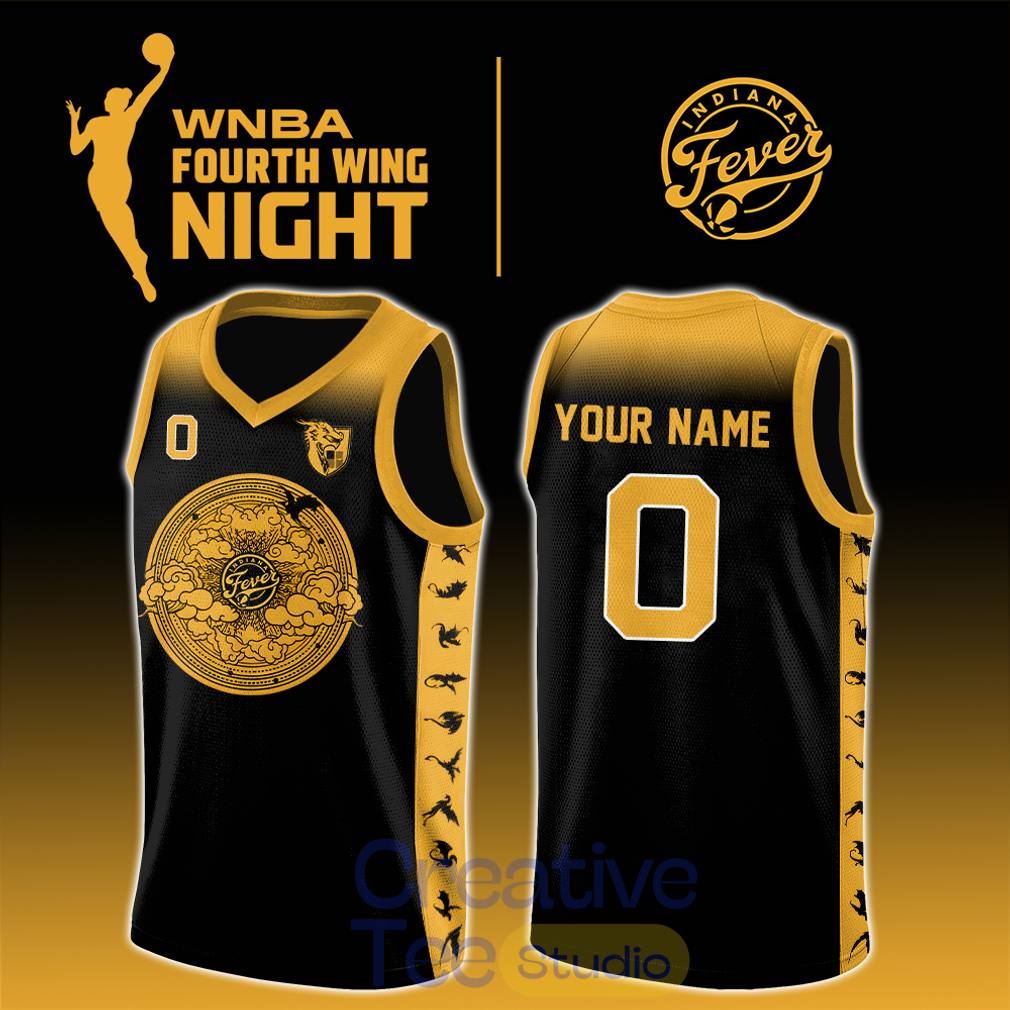 WNBA All Teams x Fourth Wing Night 2026 Special Jersey WNBA All Teams x Fourth Wing Night 2026 Special Jersey