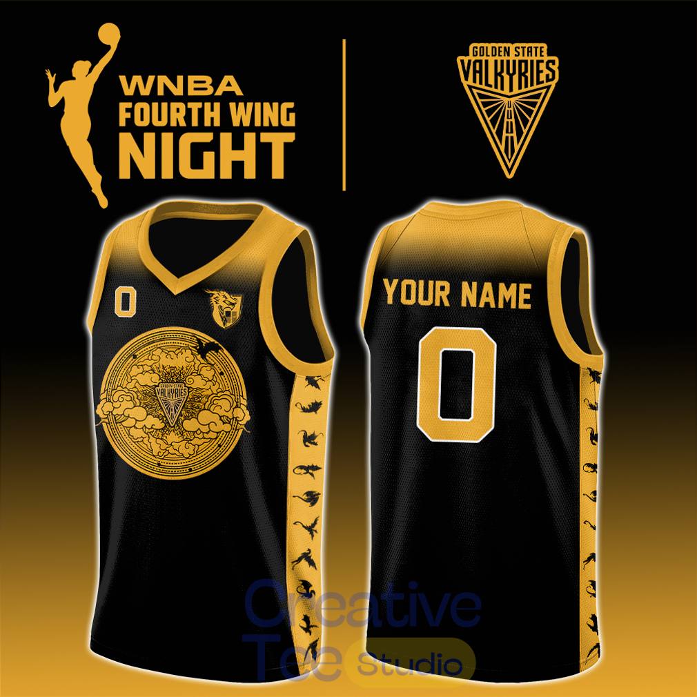 WNBA All Teams x Fourth Wing Night 2026 Special Jersey WNBA All Teams x Fourth Wing Night 2026 Special Jersey