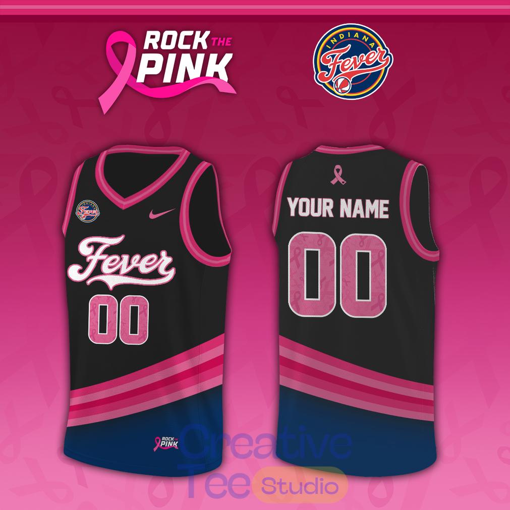 WNBA All Teams x Rock The Pink 2026 Custom Basketball Jersey WNBA All Teams x Rock The Pink 2026 Custom Basketball Jersey
