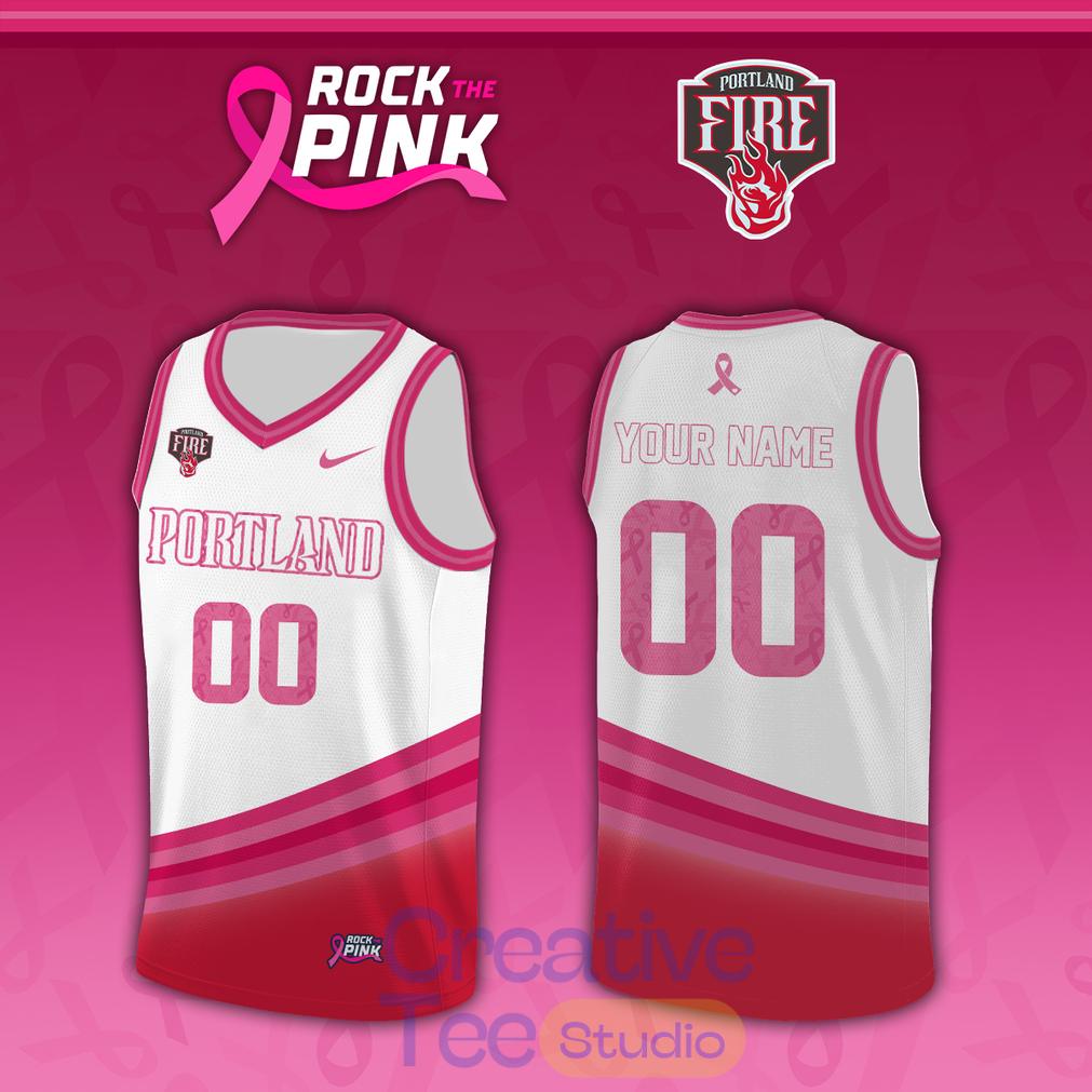 WNBA All Teams x Rock The Pink 2026 Custom Basketball Jersey WNBA All Teams x Rock The Pink 2026 Custom Basketball Jersey
